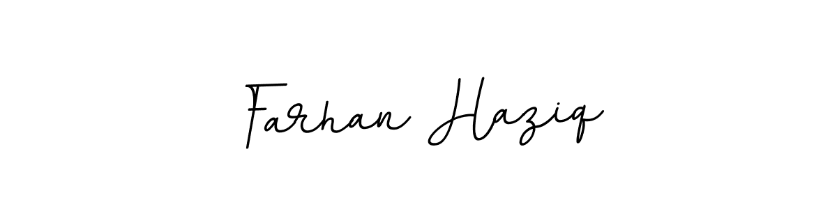BallpointsItalic-DORy9 is a professional signature style that is perfect for those who want to add a touch of class to their signature. It is also a great choice for those who want to make their signature more unique. Get Farhan Haziq name to fancy signature for free. Farhan Haziq signature style 11 images and pictures png