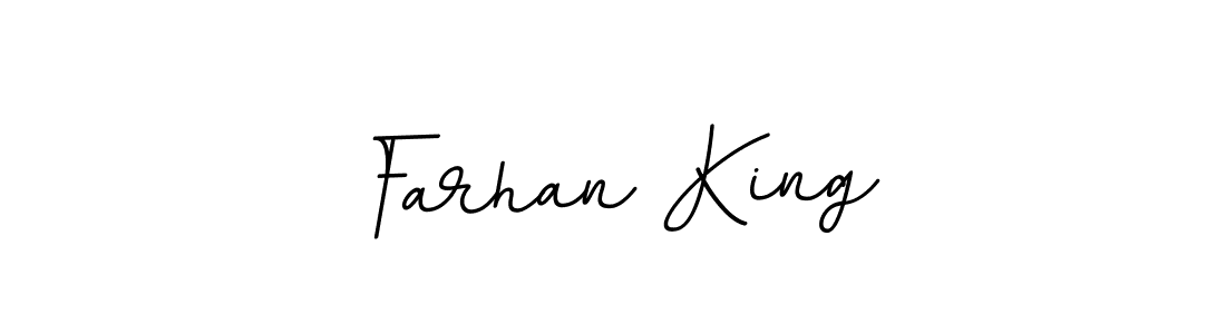 Make a beautiful signature design for name Farhan King. Use this online signature maker to create a handwritten signature for free. Farhan King signature style 11 images and pictures png