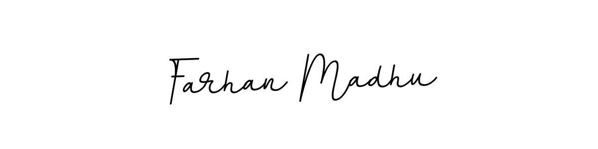 Also we have Farhan Madhu name is the best signature style. Create professional handwritten signature collection using BallpointsItalic-DORy9 autograph style. Farhan Madhu signature style 11 images and pictures png