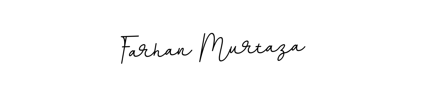 You should practise on your own different ways (BallpointsItalic-DORy9) to write your name (Farhan Murtaza) in signature. don't let someone else do it for you. Farhan Murtaza signature style 11 images and pictures png