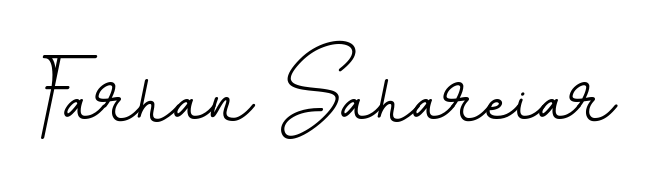 Create an unforgettable impression when signing with Farhan Sahareiar name styled in BallpointsItalic-DORy9 typography. 100% free online generator. Farhan Sahareiar signature style 11 images and pictures png