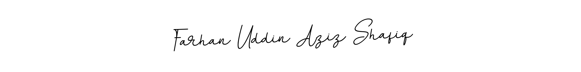 Farhan Uddin Aziz Shafiq stylish signature style. Best Handwritten Sign (BallpointsItalic-DORy9) for my name. Handwritten Signature Collection Ideas for my name Farhan Uddin Aziz Shafiq. Farhan Uddin Aziz Shafiq signature style 11 images and pictures png
