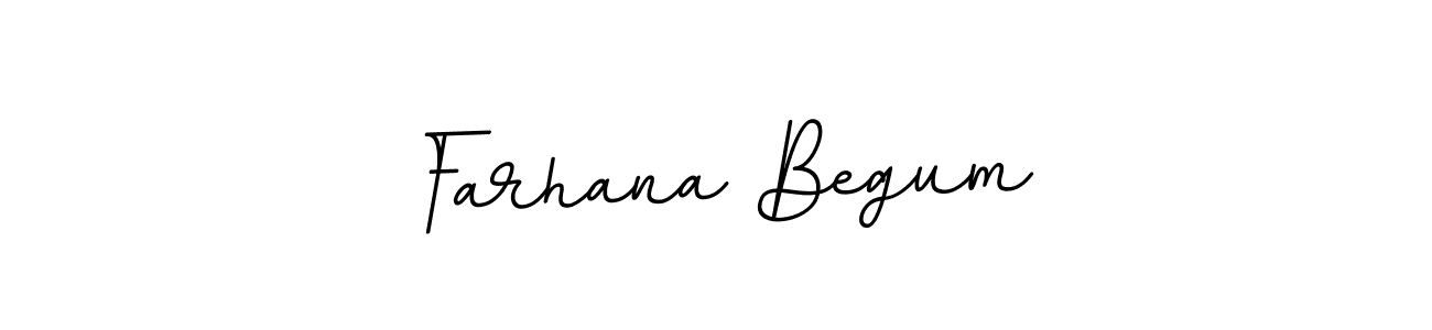 Also You can easily find your signature by using the search form. We will create Farhana Begum name handwritten signature images for you free of cost using BallpointsItalic-DORy9 sign style. Farhana Begum signature style 11 images and pictures png