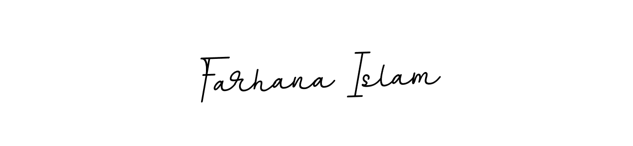 The best way (BallpointsItalic-DORy9) to make a short signature is to pick only two or three words in your name. The name Farhana Islam include a total of six letters. For converting this name. Farhana Islam signature style 11 images and pictures png