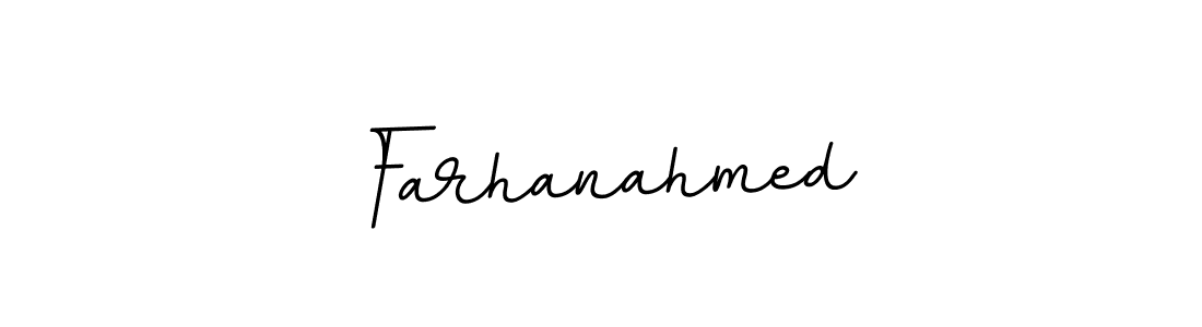 This is the best signature style for the Farhanahmed name. Also you like these signature font (BallpointsItalic-DORy9). Mix name signature. Farhanahmed signature style 11 images and pictures png
