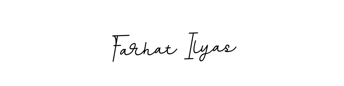 How to make Farhat Ilyas signature? BallpointsItalic-DORy9 is a professional autograph style. Create handwritten signature for Farhat Ilyas name. Farhat Ilyas signature style 11 images and pictures png