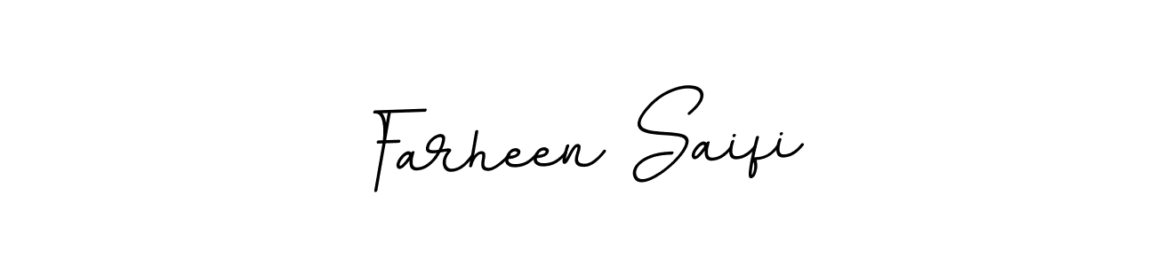 This is the best signature style for the Farheen Saifi name. Also you like these signature font (BallpointsItalic-DORy9). Mix name signature. Farheen Saifi signature style 11 images and pictures png