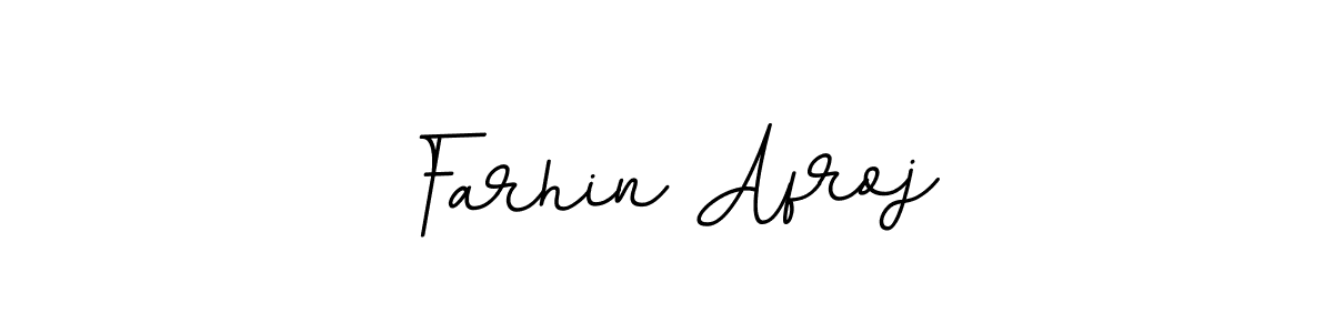 Design your own signature with our free online signature maker. With this signature software, you can create a handwritten (BallpointsItalic-DORy9) signature for name Farhin Afroj. Farhin Afroj signature style 11 images and pictures png