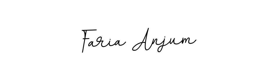 You should practise on your own different ways (BallpointsItalic-DORy9) to write your name (Faria Anjum) in signature. don't let someone else do it for you. Faria Anjum signature style 11 images and pictures png