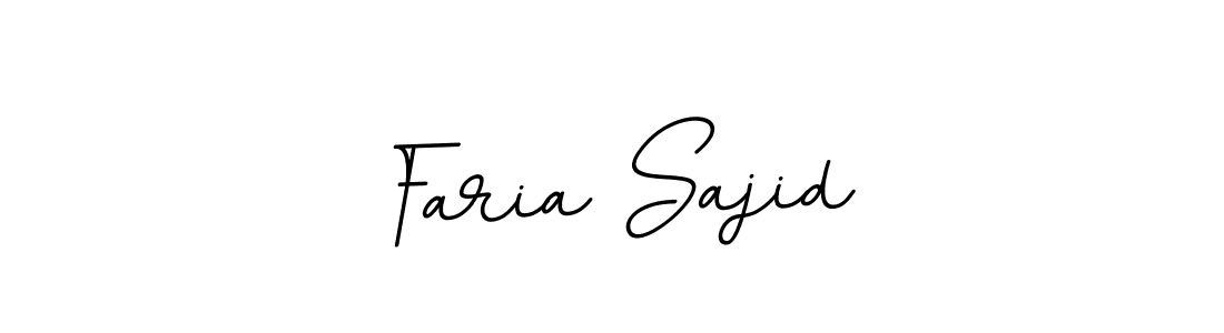 The best way (BallpointsItalic-DORy9) to make a short signature is to pick only two or three words in your name. The name Faria Sajid include a total of six letters. For converting this name. Faria Sajid signature style 11 images and pictures png