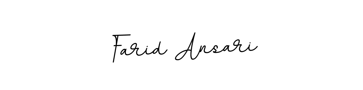 Make a short Farid Ansari signature style. Manage your documents anywhere anytime using BallpointsItalic-DORy9. Create and add eSignatures, submit forms, share and send files easily. Farid Ansari signature style 11 images and pictures png
