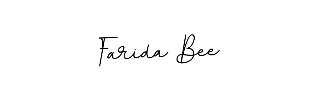 Here are the top 10 professional signature styles for the name Farida Bee. These are the best autograph styles you can use for your name. Farida Bee signature style 11 images and pictures png