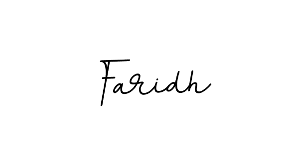 Make a beautiful signature design for name Faridh. Use this online signature maker to create a handwritten signature for free. Faridh signature style 11 images and pictures png