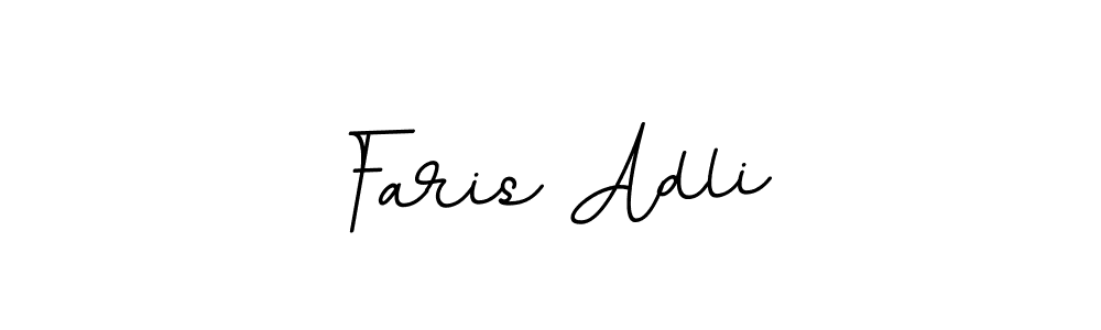 You can use this online signature creator to create a handwritten signature for the name Faris Adli. This is the best online autograph maker. Faris Adli signature style 11 images and pictures png