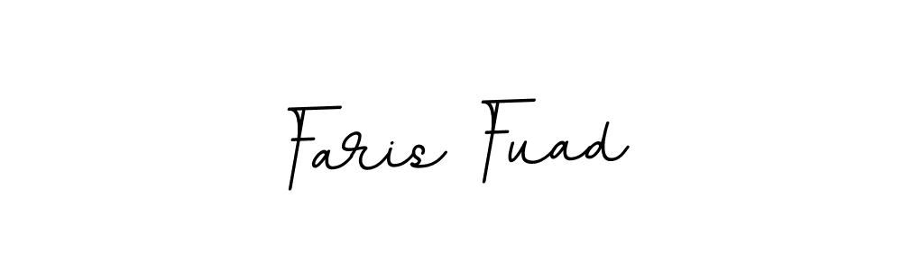 The best way (BallpointsItalic-DORy9) to make a short signature is to pick only two or three words in your name. The name Faris Fuad include a total of six letters. For converting this name. Faris Fuad signature style 11 images and pictures png