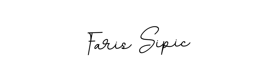 Similarly BallpointsItalic-DORy9 is the best handwritten signature design. Signature creator online .You can use it as an online autograph creator for name Faris Sipic. Faris Sipic signature style 11 images and pictures png