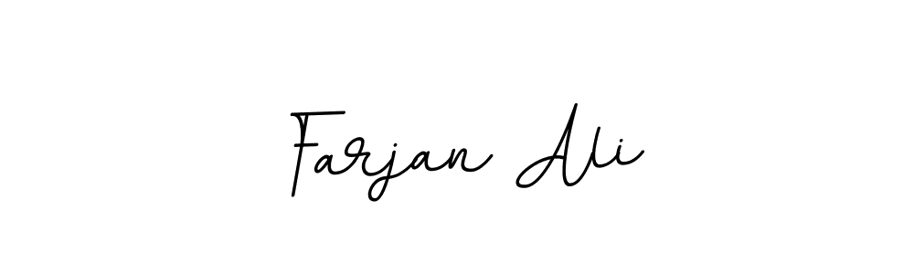 BallpointsItalic-DORy9 is a professional signature style that is perfect for those who want to add a touch of class to their signature. It is also a great choice for those who want to make their signature more unique. Get Farjan Ali name to fancy signature for free. Farjan Ali signature style 11 images and pictures png