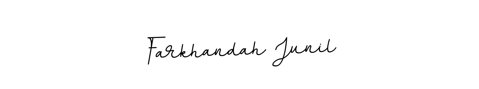 See photos of Farkhandah Junil official signature by Spectra . Check more albums & portfolios. Read reviews & check more about BallpointsItalic-DORy9 font. Farkhandah Junil signature style 11 images and pictures png