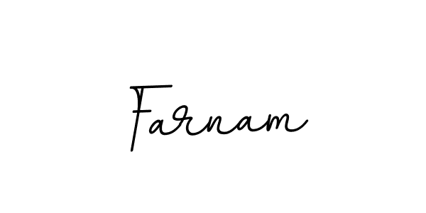 You should practise on your own different ways (BallpointsItalic-DORy9) to write your name (Farnam) in signature. don't let someone else do it for you. Farnam signature style 11 images and pictures png