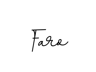 The best way (BallpointsItalic-DORy9) to make a short signature is to pick only two or three words in your name. The name Faro include a total of six letters. For converting this name. Faro signature style 11 images and pictures png