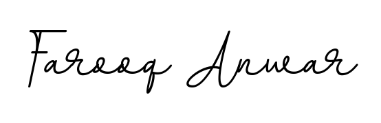 Give your name Farooq Anwar an exquisite flair with the BallpointsItalic-DORy9 script font. Ideal for contracts, resumes, and formal letterheads. Farooq Anwar signature style 11 images and pictures png