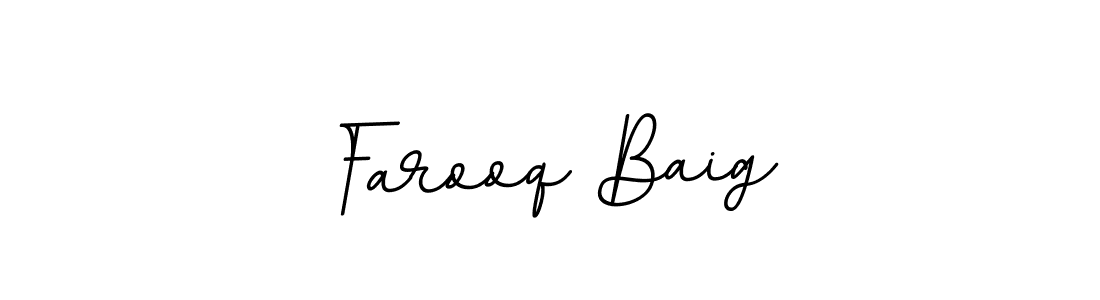 The best way (BallpointsItalic-DORy9) to make a short signature is to pick only two or three words in your name. The name Farooq Baig include a total of six letters. For converting this name. Farooq Baig signature style 11 images and pictures png
