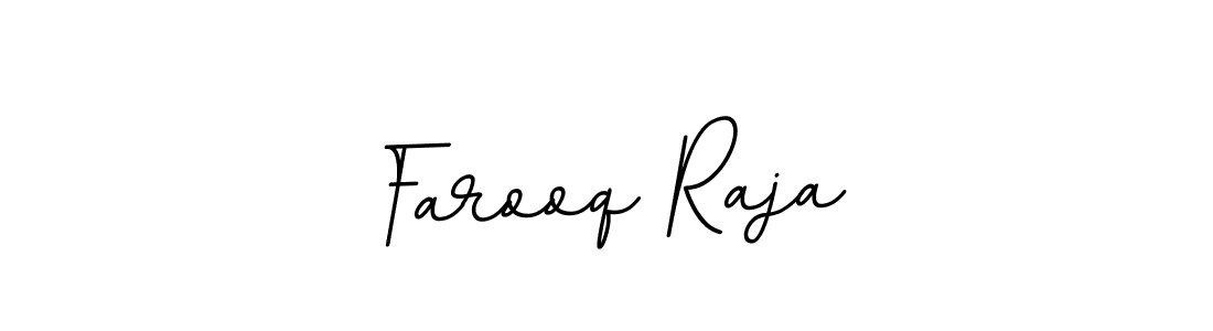 Use a signature maker to create a handwritten signature online. With this signature software, you can design (BallpointsItalic-DORy9) your own signature for name Farooq Raja. Farooq Raja signature style 11 images and pictures png