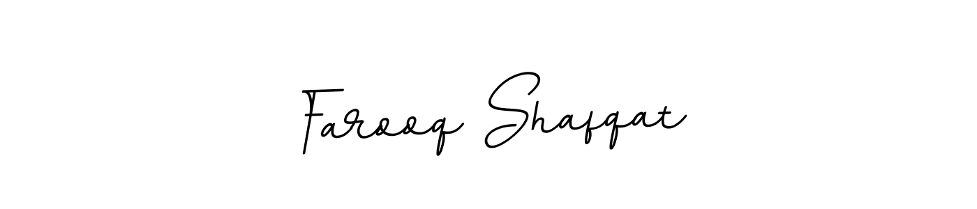 Farooq Shafqat stylish signature style. Best Handwritten Sign (BallpointsItalic-DORy9) for my name. Handwritten Signature Collection Ideas for my name Farooq Shafqat. Farooq Shafqat signature style 11 images and pictures png