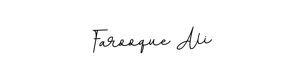 The best way (BallpointsItalic-DORy9) to make a short signature is to pick only two or three words in your name. The name Farooque Ali include a total of six letters. For converting this name. Farooque Ali signature style 11 images and pictures png