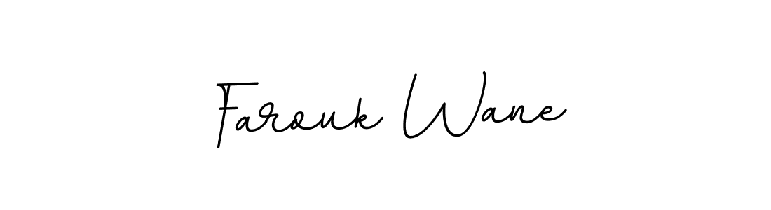 BallpointsItalic-DORy9 is a professional signature style that is perfect for those who want to add a touch of class to their signature. It is also a great choice for those who want to make their signature more unique. Get Farouk Wane name to fancy signature for free. Farouk Wane signature style 11 images and pictures png