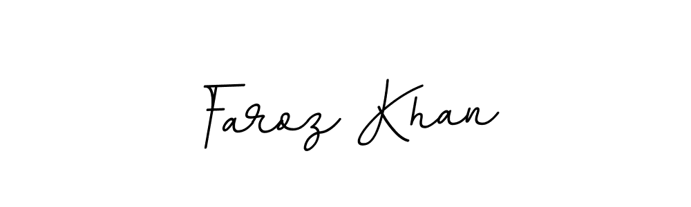 This is the best signature style for the Faroz Khan name. Also you like these signature font (BallpointsItalic-DORy9). Mix name signature. Faroz Khan signature style 11 images and pictures png