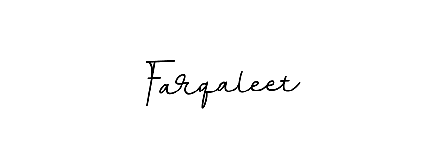 How to make Farqaleet signature? BallpointsItalic-DORy9 is a professional autograph style. Create handwritten signature for Farqaleet name. Farqaleet signature style 11 images and pictures png