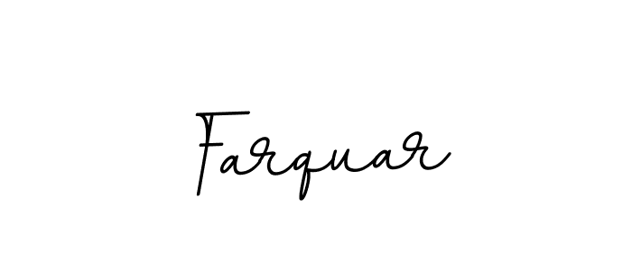 You should practise on your own different ways (BallpointsItalic-DORy9) to write your name (Farquar) in signature. don't let someone else do it for you. Farquar signature style 11 images and pictures png