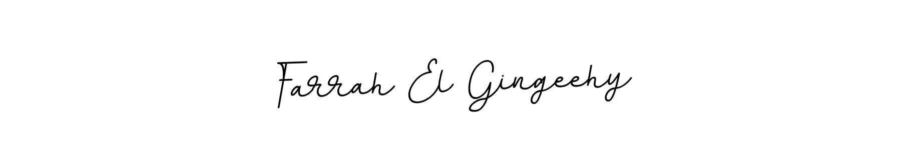 You can use this online signature creator to create a handwritten signature for the name Farrah El Gingeehy. This is the best online autograph maker. Farrah El Gingeehy signature style 11 images and pictures png