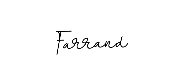 It looks lik you need a new signature style for name Farrand. Design unique handwritten (BallpointsItalic-DORy9) signature with our free signature maker in just a few clicks. Farrand signature style 11 images and pictures png