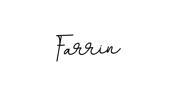 Also You can easily find your signature by using the search form. We will create Farrin name handwritten signature images for you free of cost using BallpointsItalic-DORy9 sign style. Farrin signature style 11 images and pictures png