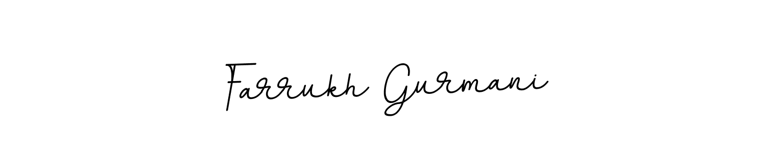 You can use this online signature creator to create a handwritten signature for the name Farrukh Gurmani. This is the best online autograph maker. Farrukh Gurmani signature style 11 images and pictures png