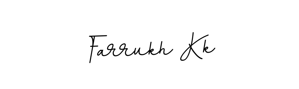 It looks lik you need a new signature style for name Farrukh Kk. Design unique handwritten (BallpointsItalic-DORy9) signature with our free signature maker in just a few clicks. Farrukh Kk signature style 11 images and pictures png