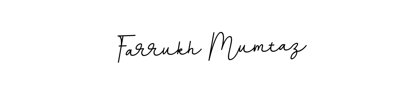 Also You can easily find your signature by using the search form. We will create Farrukh Mumtaz name handwritten signature images for you free of cost using BallpointsItalic-DORy9 sign style. Farrukh Mumtaz signature style 11 images and pictures png