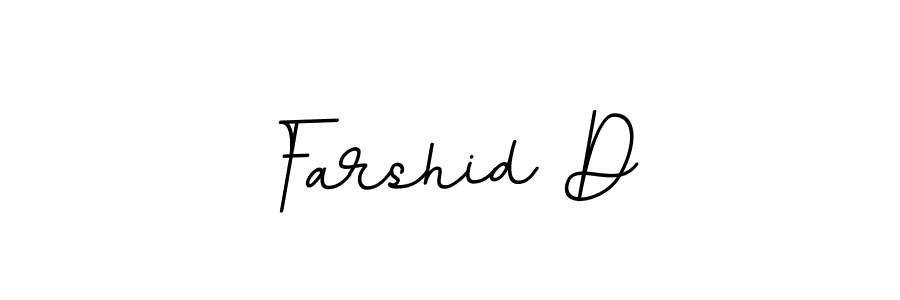 You can use this online signature creator to create a handwritten signature for the name Farshid D. This is the best online autograph maker. Farshid D signature style 11 images and pictures png