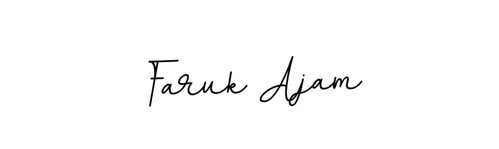 Once you've used our free online signature maker to create your best signature BallpointsItalic-DORy9 style, it's time to enjoy all of the benefits that Faruk Ajam name signing documents. Faruk Ajam signature style 11 images and pictures png