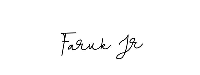 This is the best signature style for the Faruk Jr name. Also you like these signature font (BallpointsItalic-DORy9). Mix name signature. Faruk Jr signature style 11 images and pictures png
