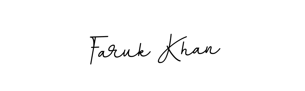 Similarly BallpointsItalic-DORy9 is the best handwritten signature design. Signature creator online .You can use it as an online autograph creator for name Faruk Khan. Faruk Khan signature style 11 images and pictures png