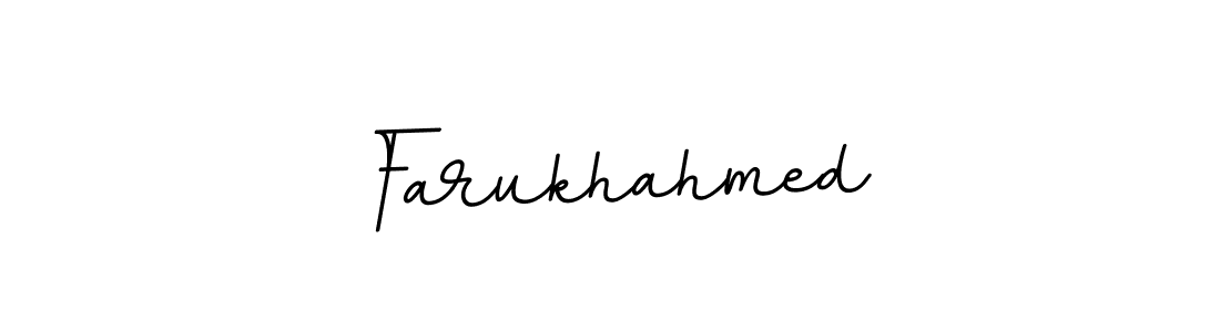 This is the best signature style for the Farukhahmed name. Also you like these signature font (BallpointsItalic-DORy9). Mix name signature. Farukhahmed signature style 11 images and pictures png