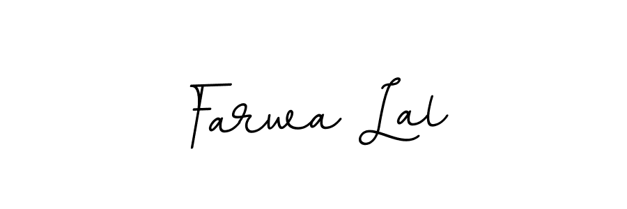 You should practise on your own different ways (BallpointsItalic-DORy9) to write your name (Farwa Lal) in signature. don't let someone else do it for you. Farwa Lal signature style 11 images and pictures png