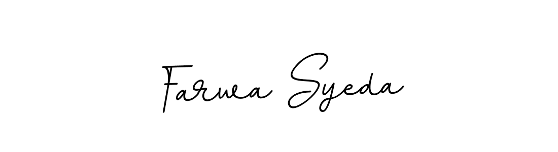 This is the best signature style for the Farwa Syeda name. Also you like these signature font (BallpointsItalic-DORy9). Mix name signature. Farwa Syeda signature style 11 images and pictures png