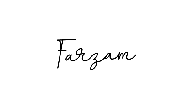 You should practise on your own different ways (BallpointsItalic-DORy9) to write your name (Farzam) in signature. don't let someone else do it for you. Farzam signature style 11 images and pictures png