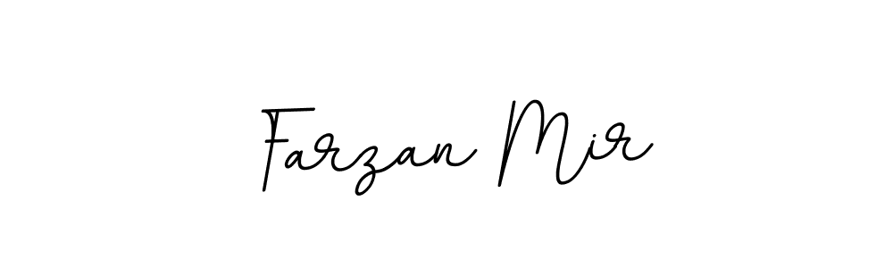 if you are searching for the best signature style for your name Farzan Mir. so please give up your signature search. here we have designed multiple signature styles  using BallpointsItalic-DORy9. Farzan Mir signature style 11 images and pictures png