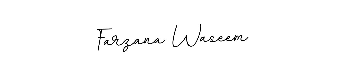 The best way (BallpointsItalic-DORy9) to make a short signature is to pick only two or three words in your name. The name Farzana Waseem include a total of six letters. For converting this name. Farzana Waseem signature style 11 images and pictures png
