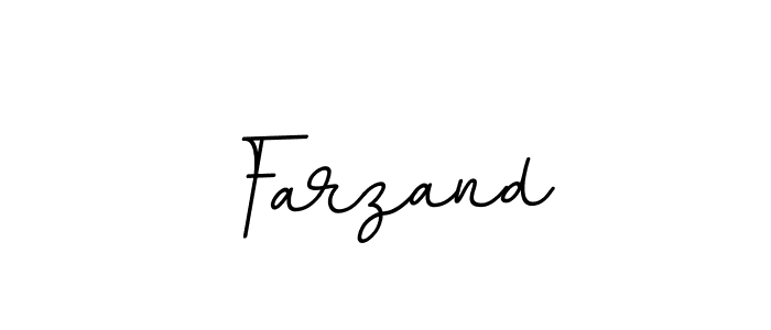 It looks lik you need a new signature style for name Farzand. Design unique handwritten (BallpointsItalic-DORy9) signature with our free signature maker in just a few clicks. Farzand signature style 11 images and pictures png